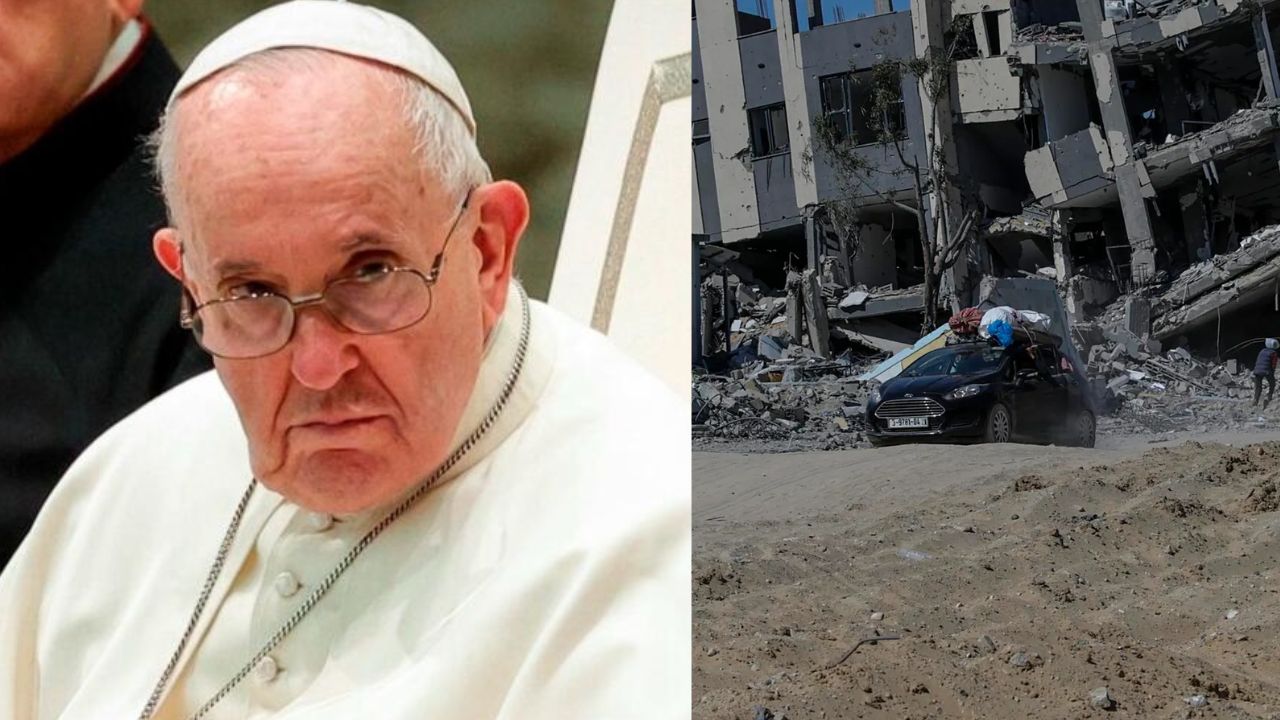 Turquía pide al papa levantar la voz contra bombardeo de Gaza y aboga por Estado palestino
