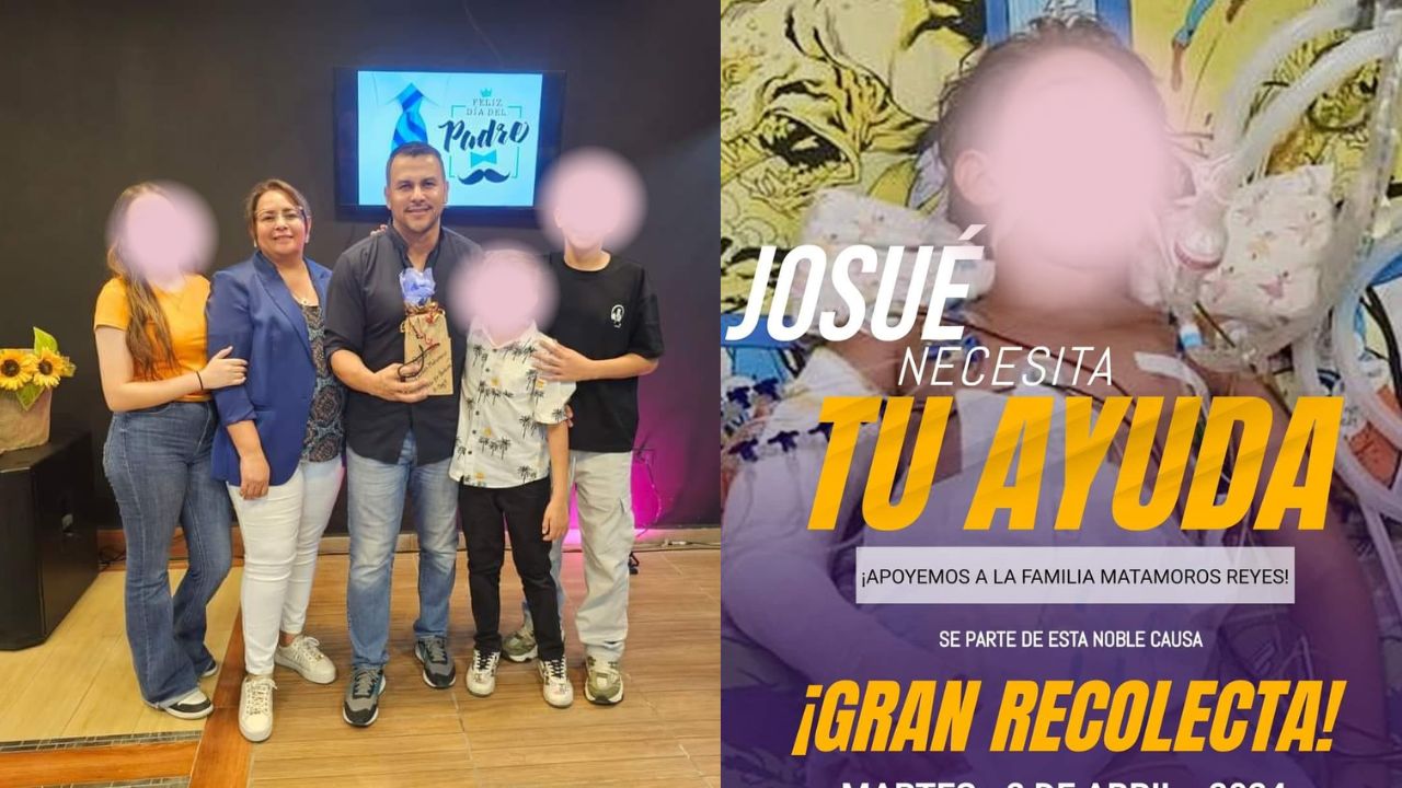 ‘Josué necesita tu ayuda’; entre la vida y la muerte hijo de exjugador hondureño tras accidente