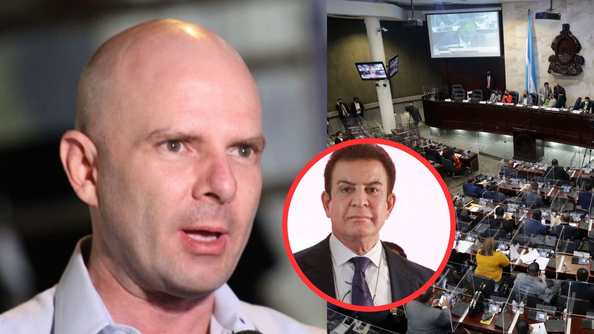 'Si no aceptan la renuncia de Nasralla, acudiremos a instancias internacionales': Pedro Barquero