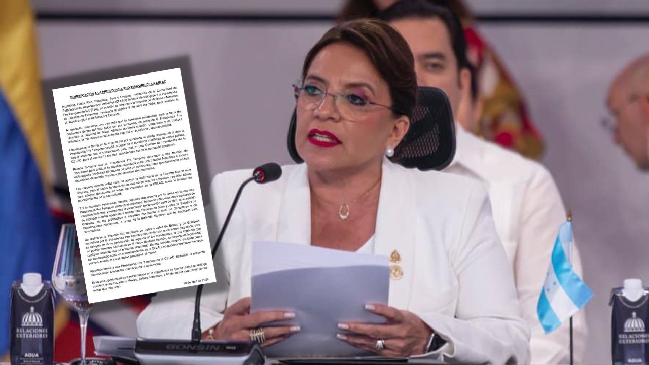 Miembros de la Celac expresan preocupación por gestión de presidencia pro témpore ante crisis México-Ecuador