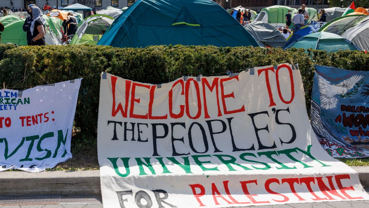 Las protestas estudiantiles contra la guerra en Gaza se extienden por todo EE. UU.