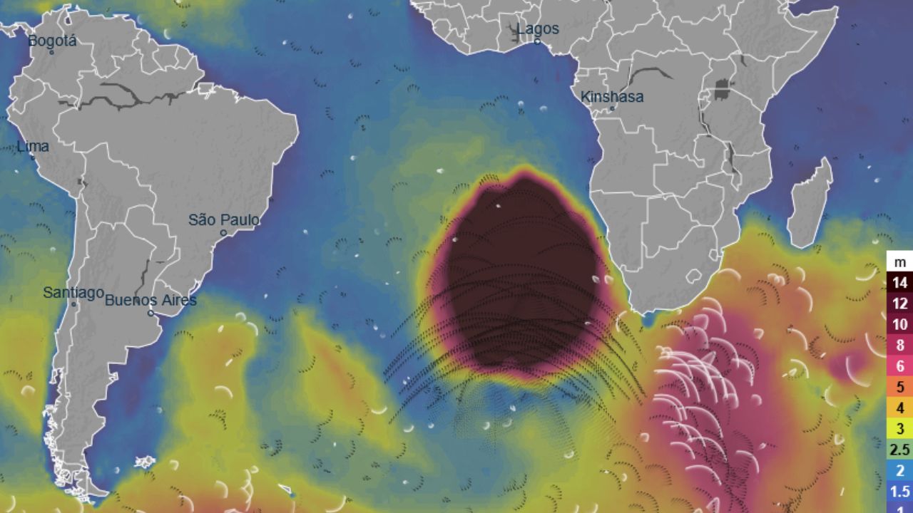 ¿Qué es un 'glitch' en el mar? Esto se sabe de la anomalía vista cerca de África