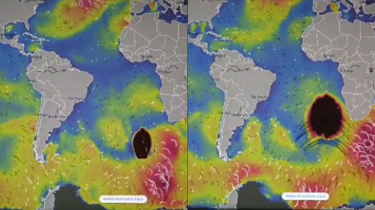 ¿Qué es un 'glitch' en el mar? Esto se sabe de la anomalía vista cerca de África