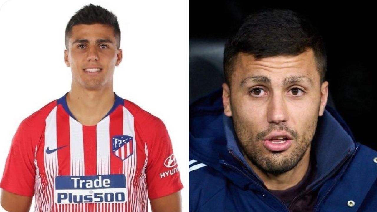 ¿Qué le pasa a Rodri en las cejas? Esto se sabe de la condición del futbolista