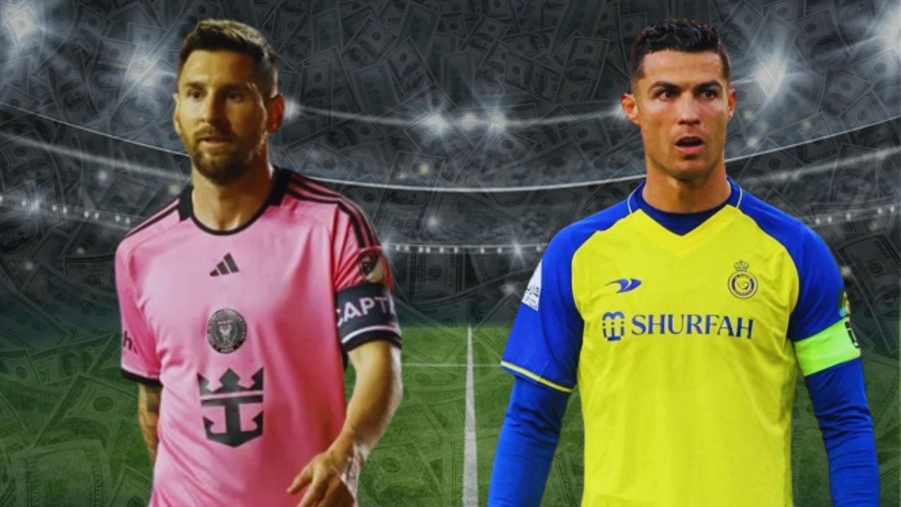 ¿Quién tiene más dinero? ¿Messi o Ronaldo? Esta es la fortuna de la Pulga y CR7