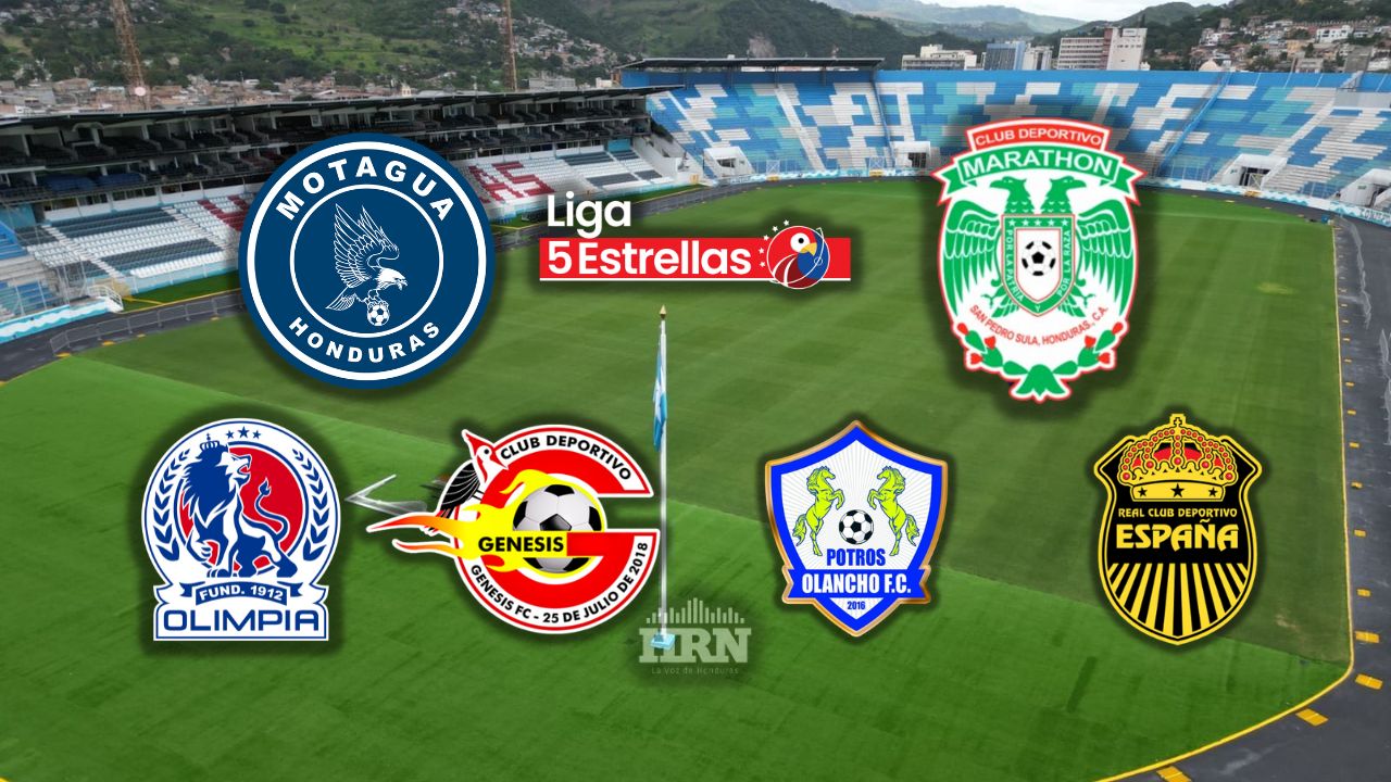 ¡Partidazos! Así quedaron definidos los repechajes del Clausura de la Liga Nacional