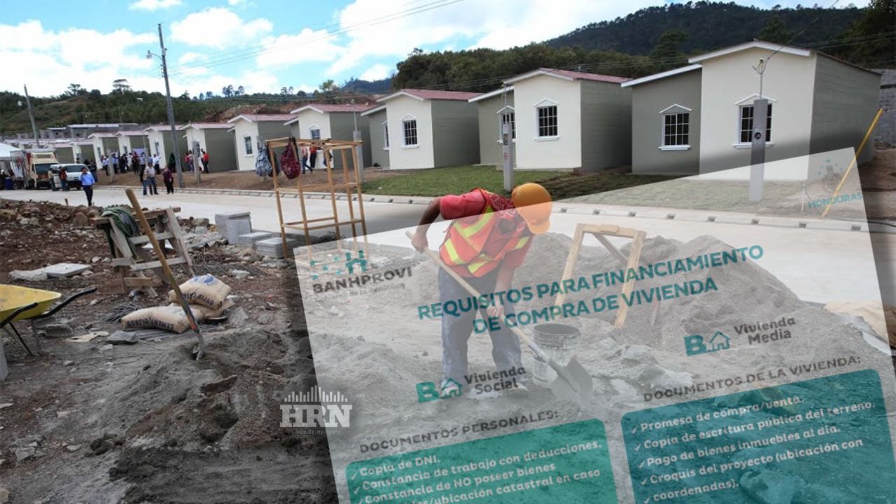 ¿Qué requisitos debe cumplir para la compra de una vivienda social o de clase media en Honduras?