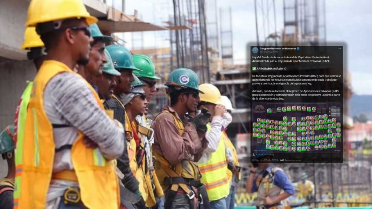 Aprobada Ley de Fondo de Reserva Laboral del RAP