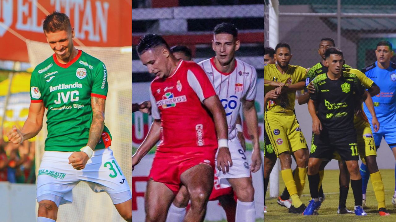 Marathón se lleva el clásico sampedrano; Vida, más cerca del descenso; y Génesis-Potros empatan sin goles