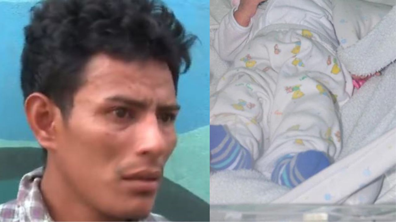 Roban a hondureño ropa de su hijo recién nacido, ladrones le dijeron que tenían hambre