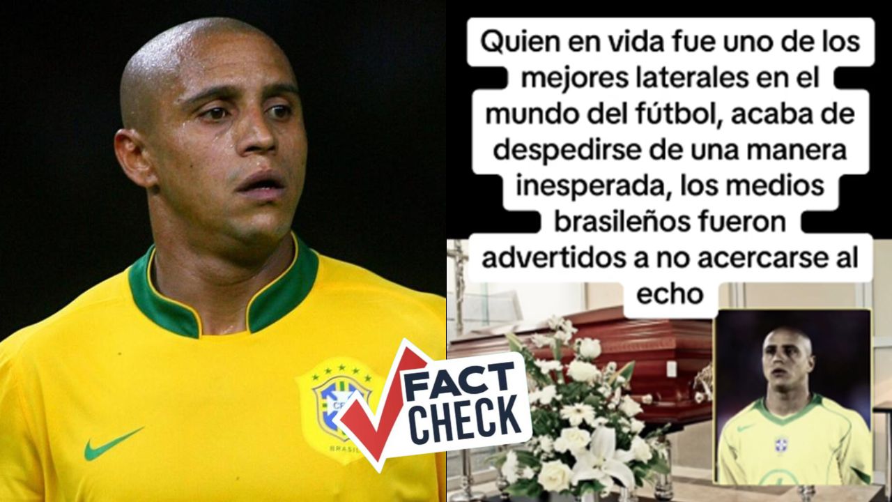 ¿Roberto Carlos falleció? Circula en TikTok la supuesta muerte del exfutbolista brasileño