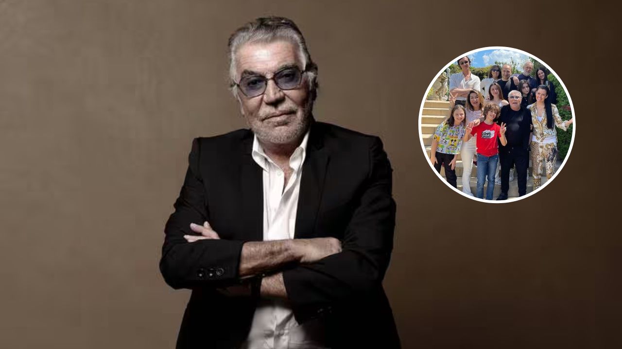 Roberto Cavalli hijos, ¿cuántos descendientes tuvo el diseñador italiano?