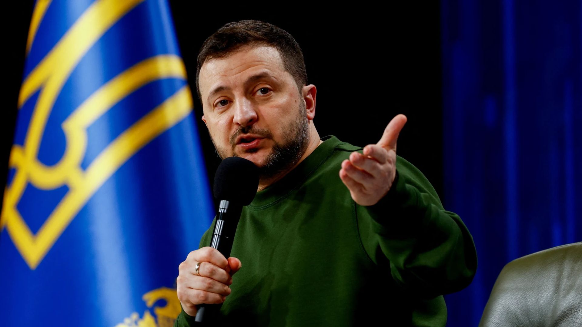 Zelenski asegura que Rusia tiene planes para sabotear la cumbre de la paz de Suiza