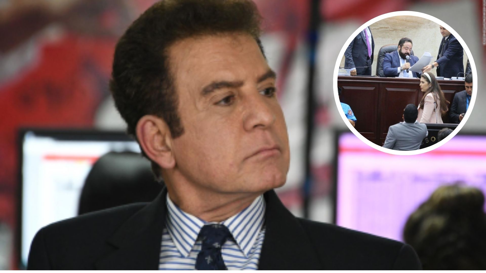 Salvador Nasralla acusa a Redondo de cometer un abuso al no aceptar su renuncia