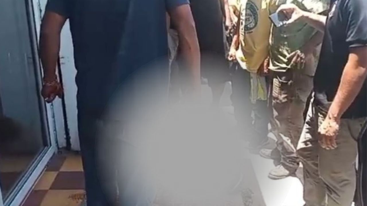 Turba enardecida golpeó a sicario que intentó matar a comerciante en Siguatepeque