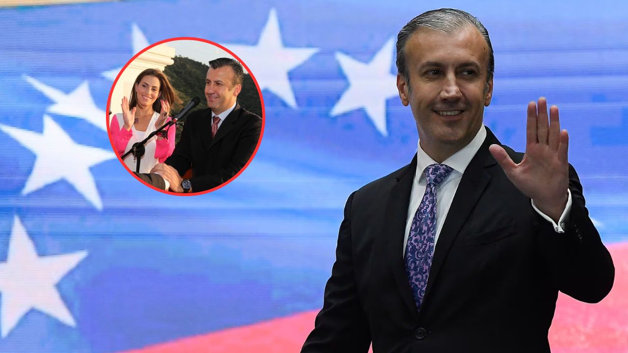 Tareck El Aissami esposa, ¿quién es la pareja y los hijos del exministro de Petróleo?