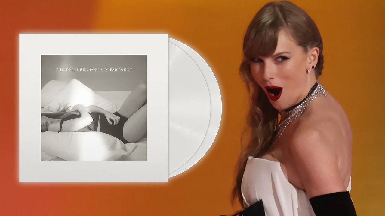 Taylor Swift también rompe récords vendiendo discos en vinilo