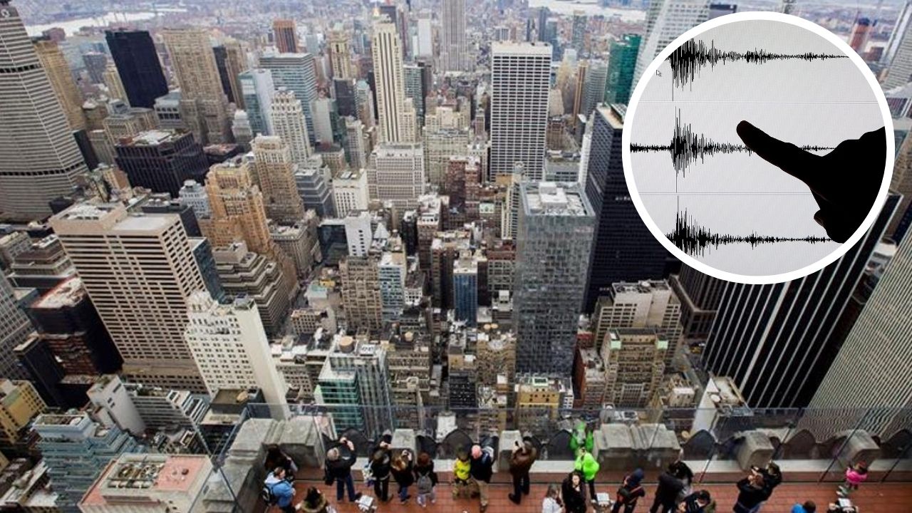 Temblor de magnitud 4.8 estremece Nueva York en su totalidad