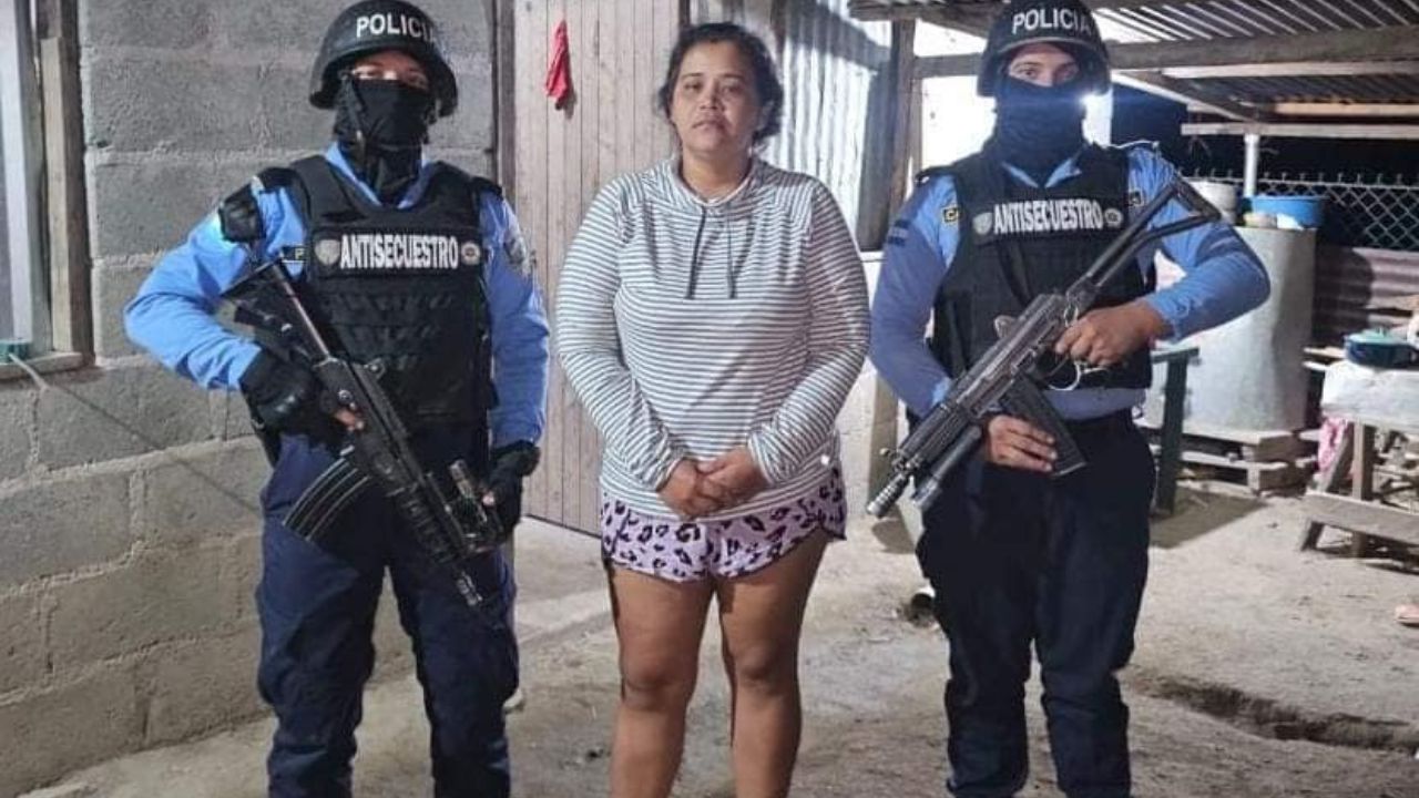 Mesera tica fingió su secuestro en Honduras para estar con su amante hondureño