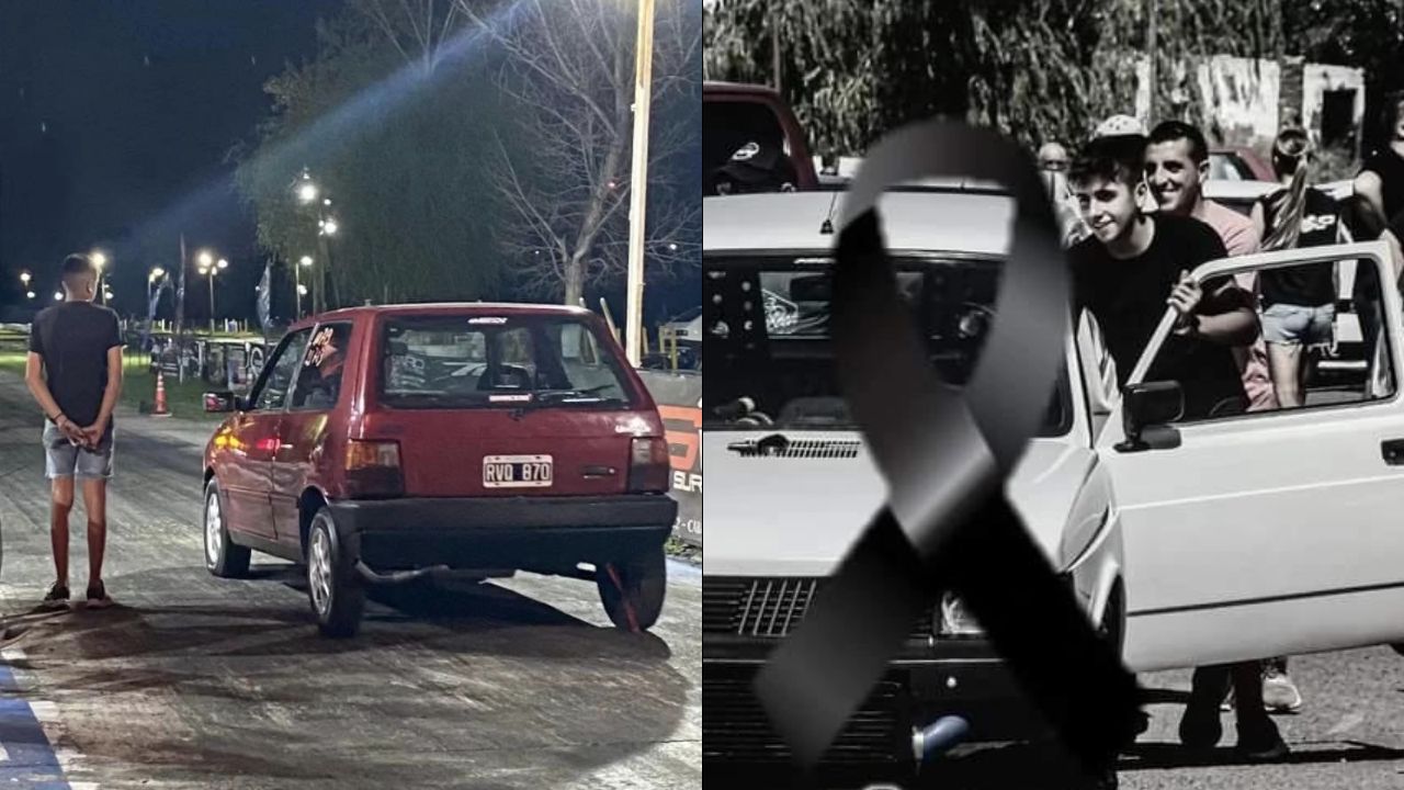 Tomas Gómez: muere 'Tomy', joven piloto, tras accidente en Wilde