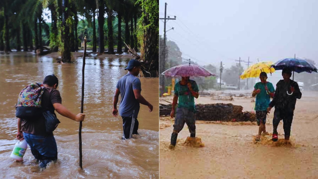 Unas 40 tormentas tropicales se formarían en Honduras durante la temporada ciclónica de 2024