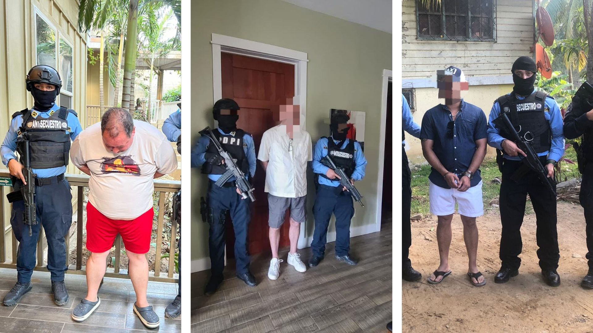 MP desarticula red de pornografía infantil y trata de personas en Islas de la Bahía