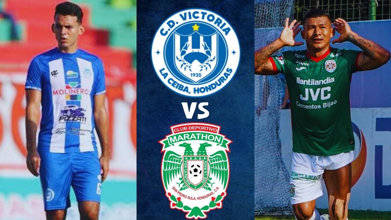 Victoria vs. Marathón EN VIVO hoy: hora, canal, alineaciones y minuto a minuto del partido