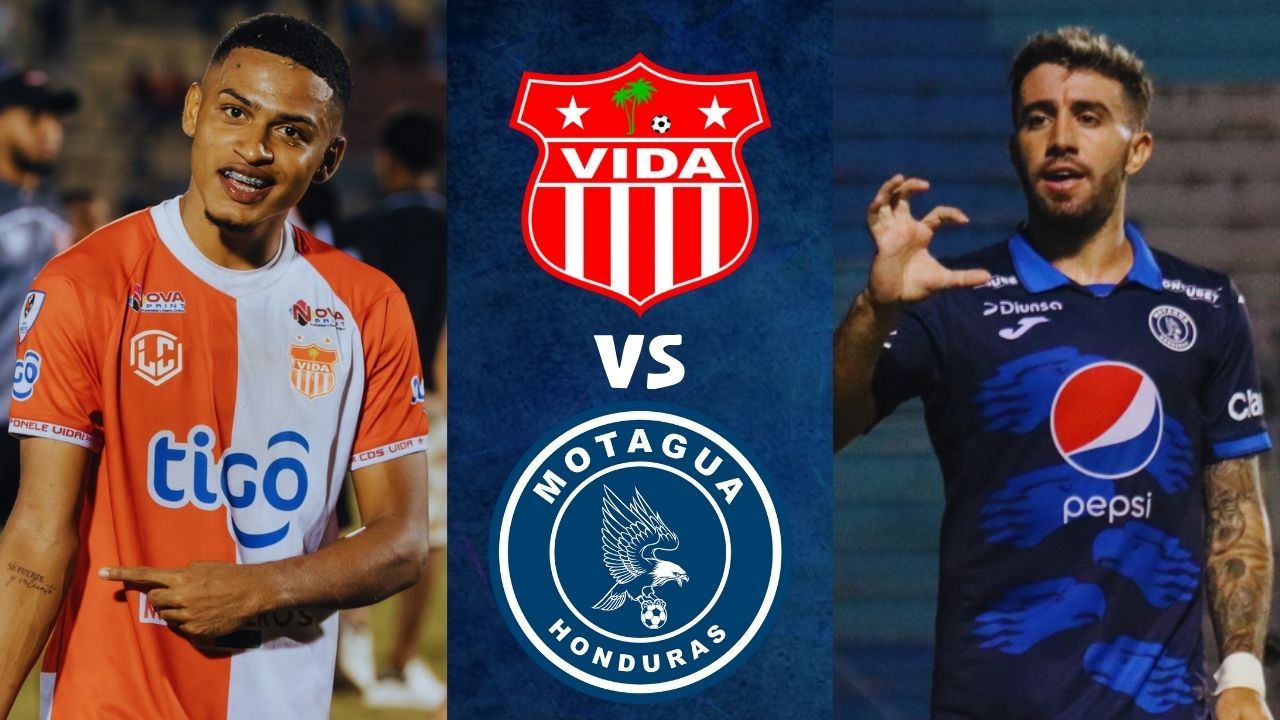 Vida vs. Motagua EN VIVO hoy: alineaciones y minuto a minuto del partido por la última jornada del Clausura