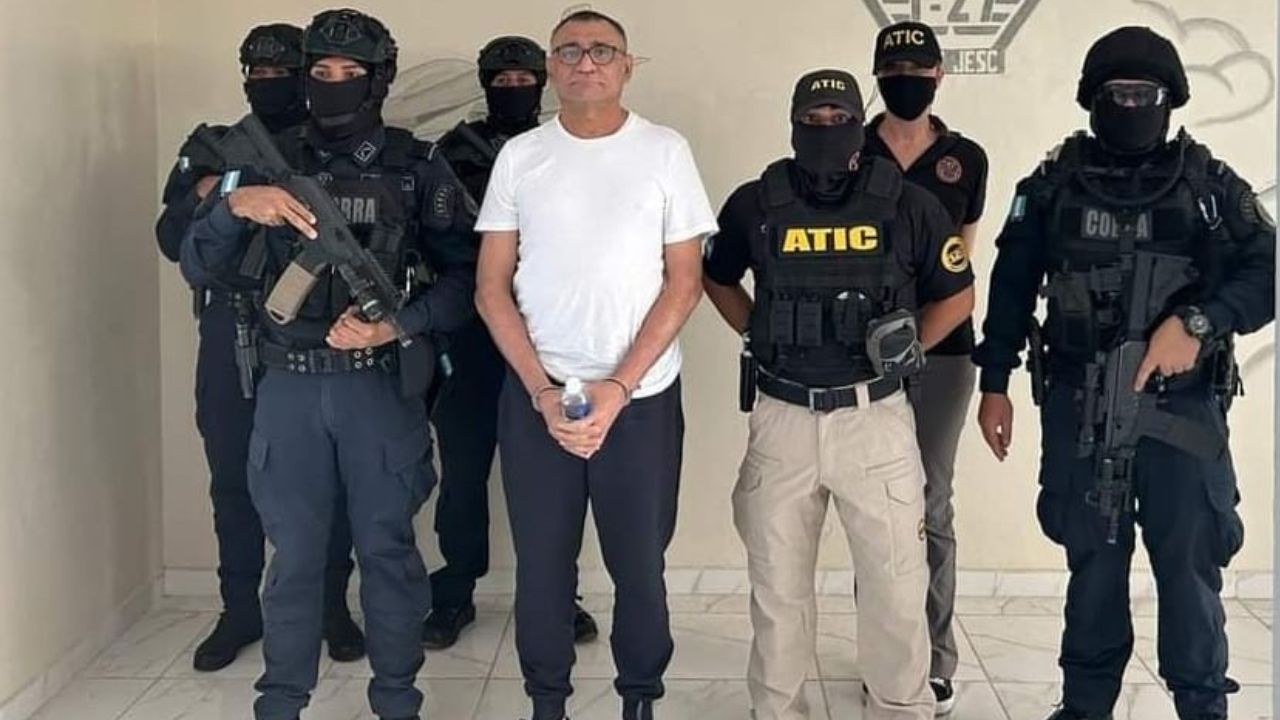 Honduras extradita a 'El Viejo Dan' líder de la MS-13 a EE-UU por narcotráfico