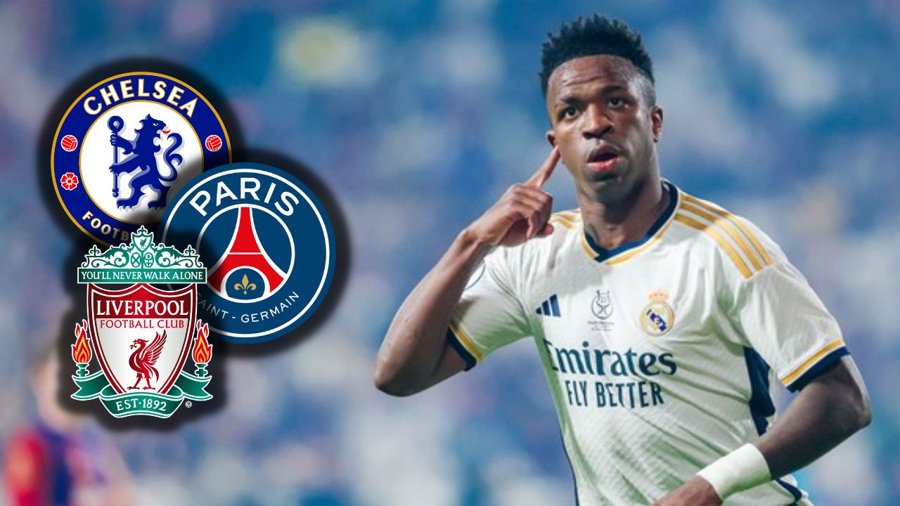 Tres grandes europeos tientan a Vinicius Jr. para ficharlo la próxima temporada