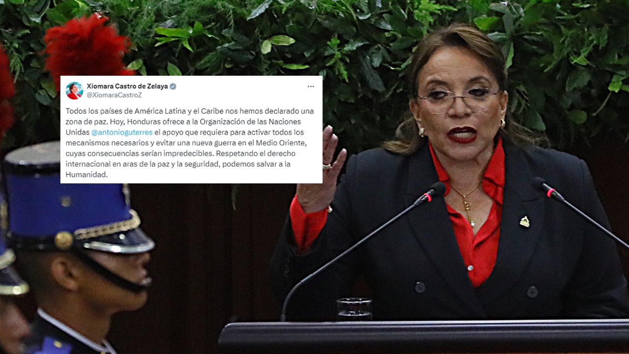 Presidenta Castro ofrece apoyo a la ONU para 'evitar nueva guerra' en Oriente Medio