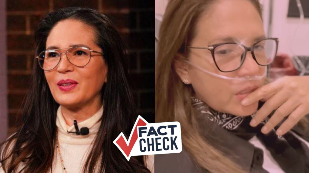 ¿Yolanda Andrade murió? Esto se sabe del estado de salud de la presentadora mexicana