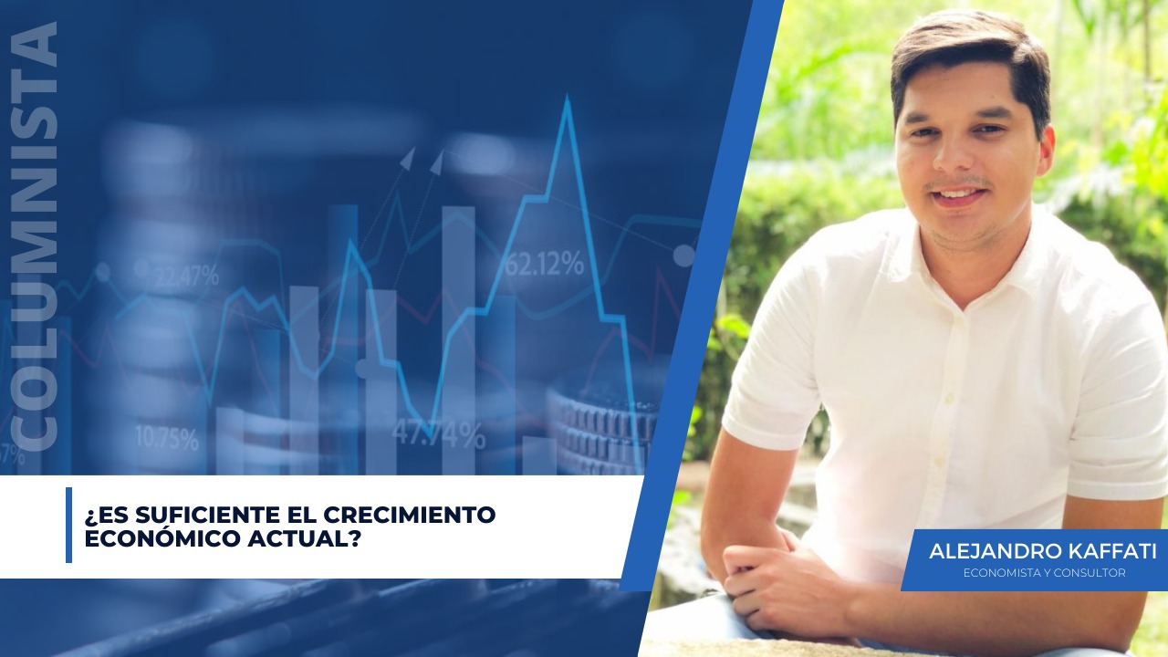 ¿Es Suficiente el Crecimiento Económico Actual?