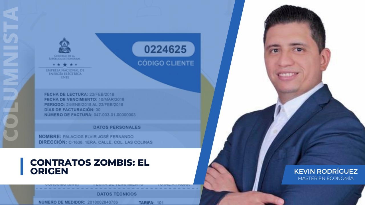 Contrato zombi: el origen