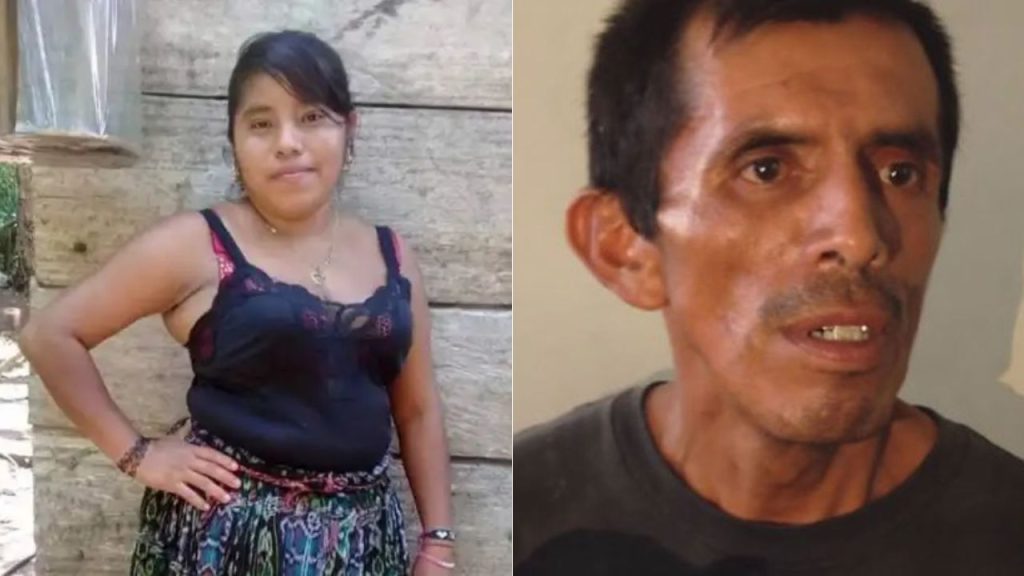 A la izquierda, Alejandra Ico posando; a la derecha, el rostro de Mario Tuc