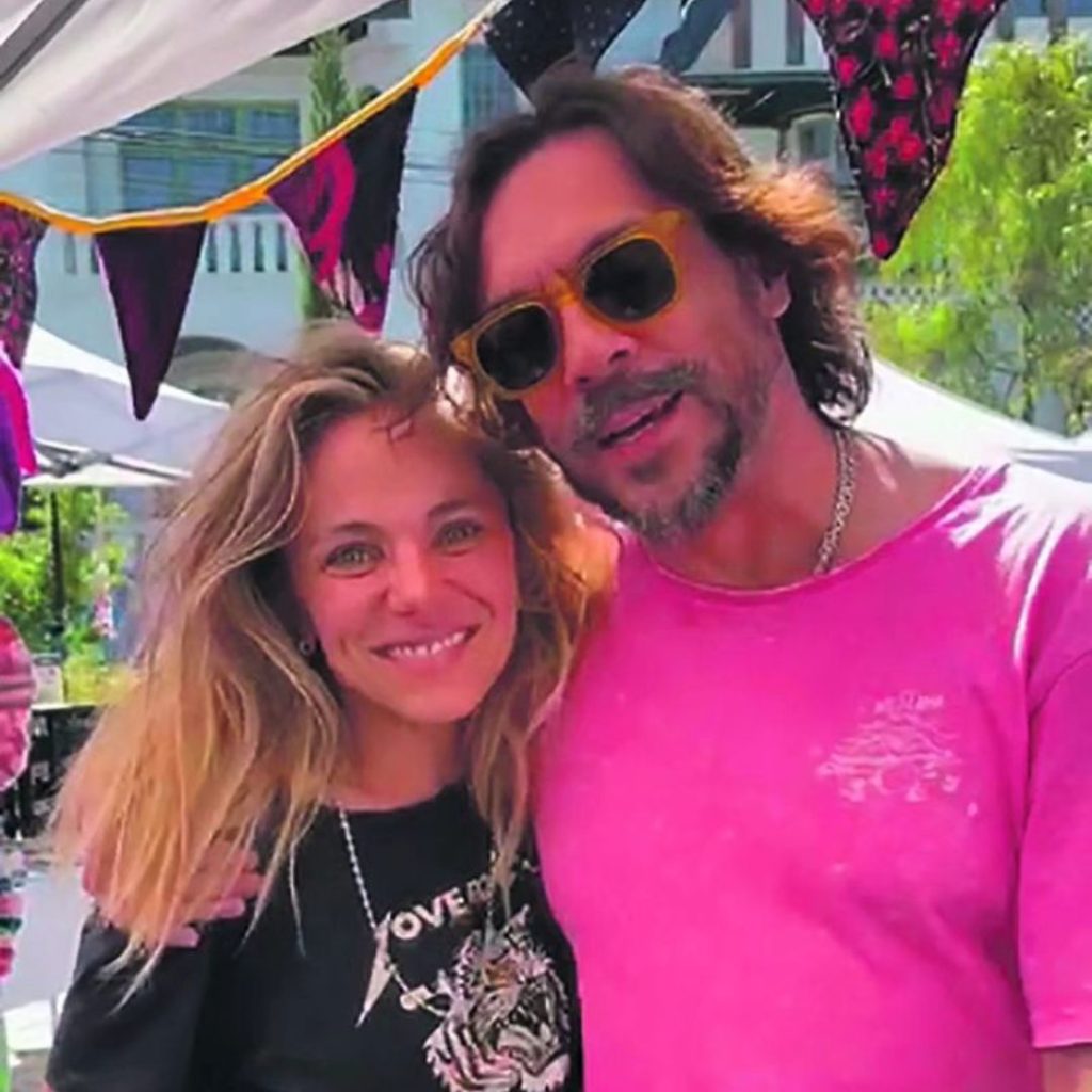 Fotografía de Mariana Derderián y Mauricio Jürgensen juntos