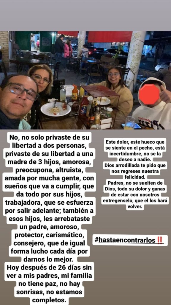 pareja de esposos desaparece en mexico 