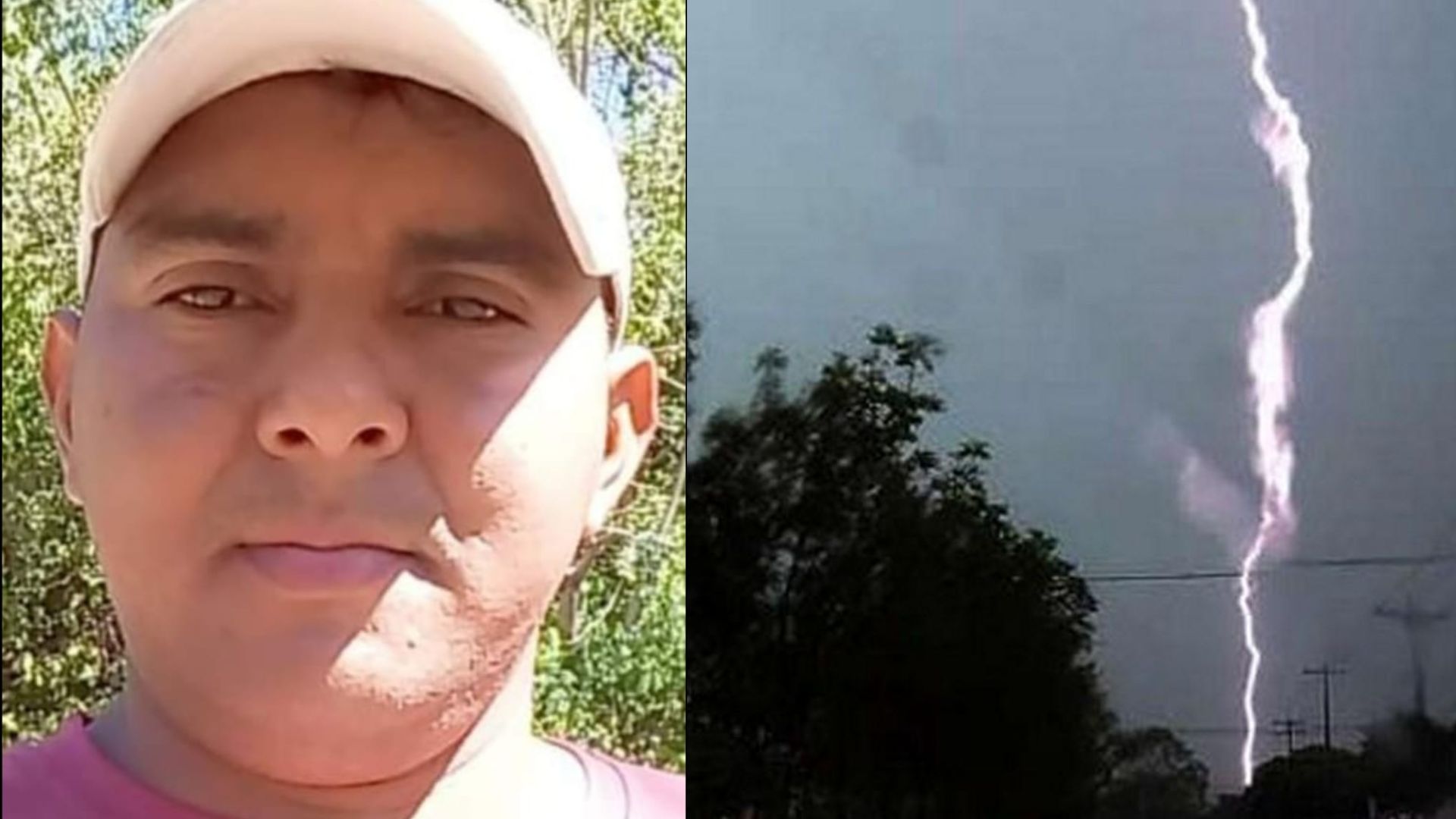 Albañil pierde la vida al ser alcanzado por un rayo en Nacaome, Valle