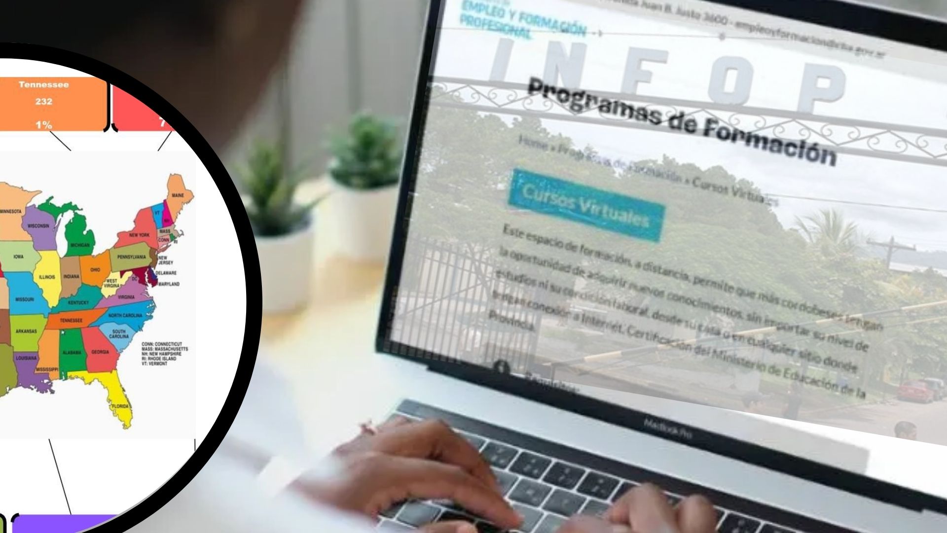 Infop beneficia a hondureños que viven en el extranjero con cursos virtuales