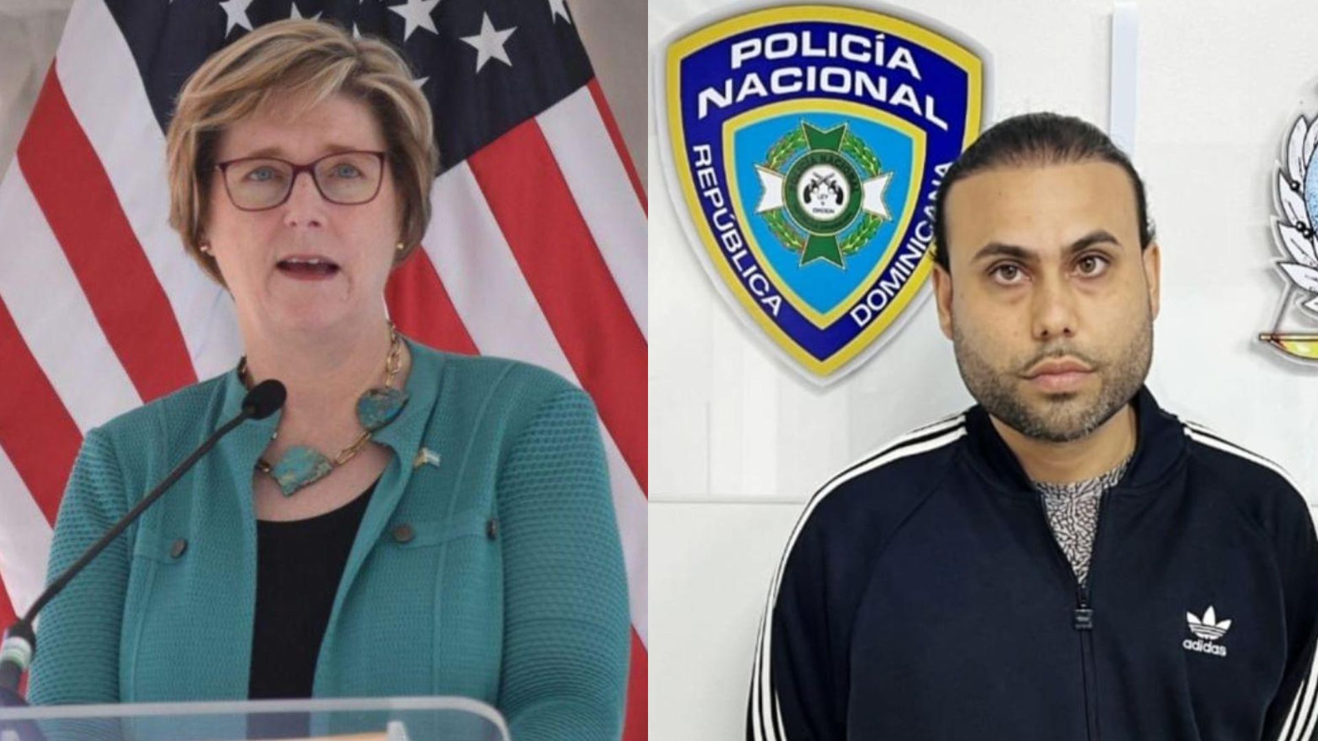 Embajadora Dogu garantiza que EE.UU. ayudará con el caso de Gilbert Reyes