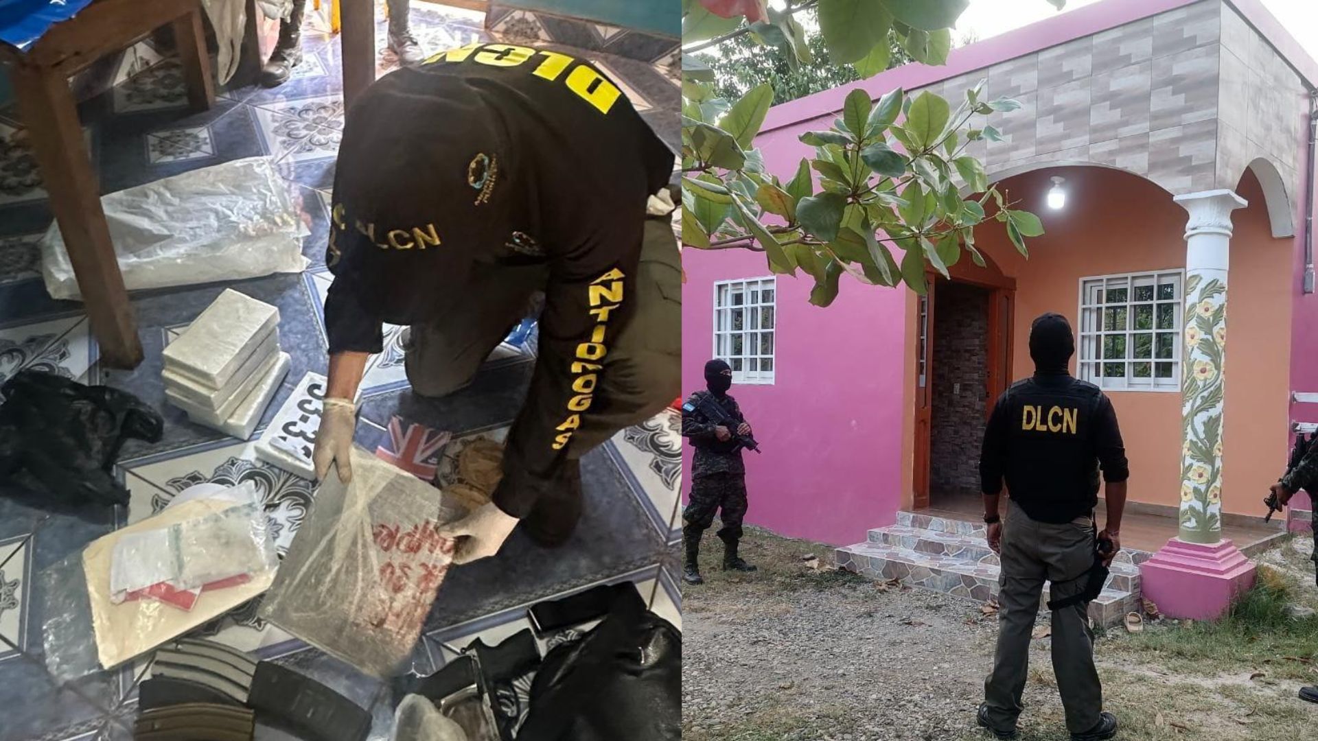 Operación Aquarium: MP allana y destruye canales de drogas del clan Montes Bobadilla