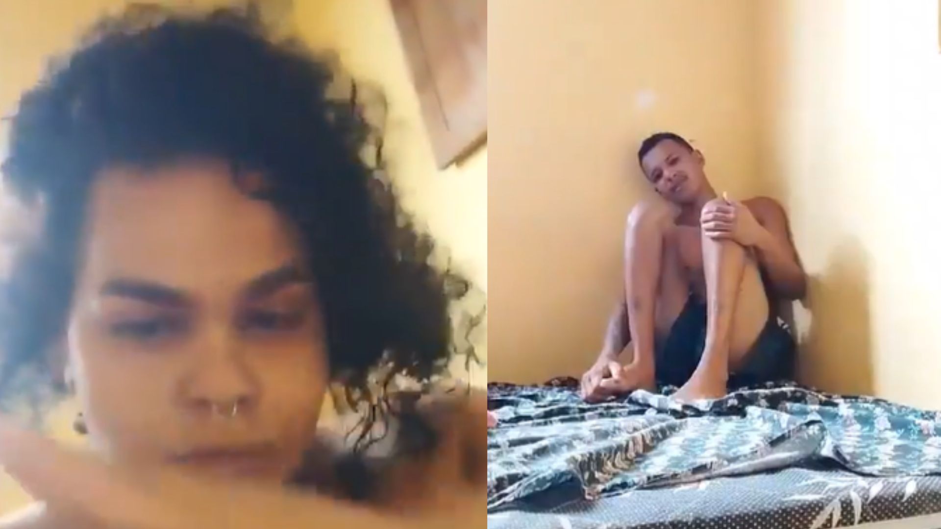 Esposa golpea a su marido por salir a beber con amigos y lo graba para avergonzarlo