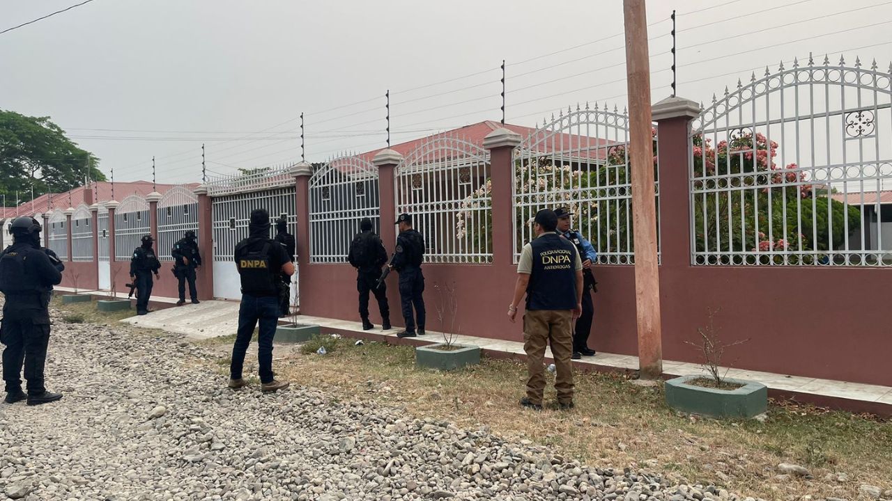 Ejecutan operación contra de estructura transnacional liderada por un hondureño y  un colombiano