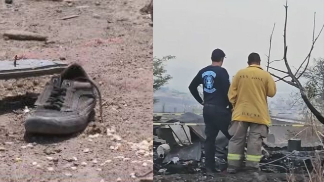 Abuela y sus seis nietos murieron abrazados en incendio en su casa