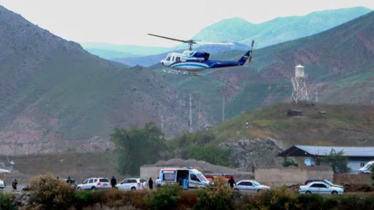 'Ninguna señal' de vida en helicóptero accidentado del presidente iraní