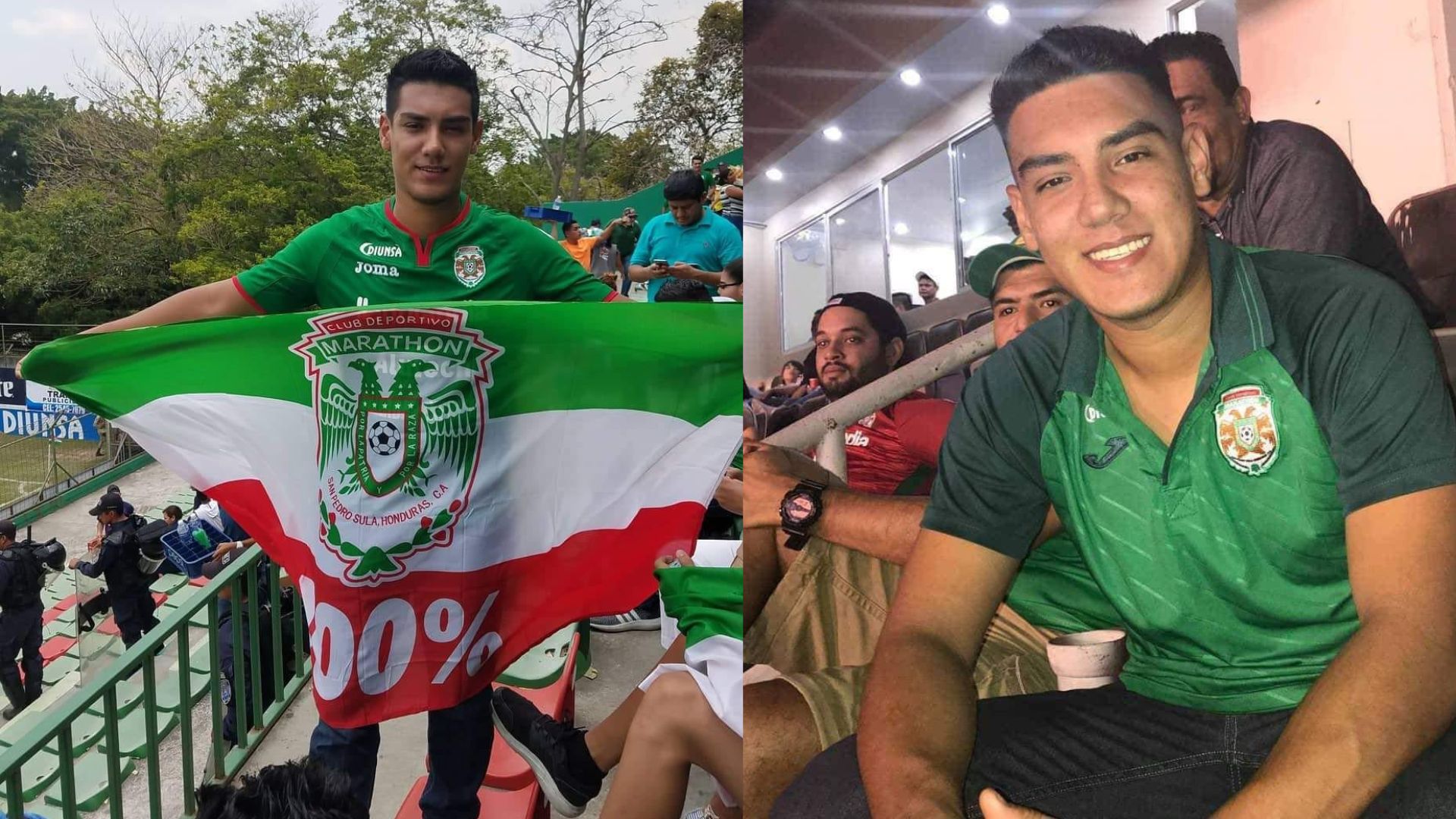 Lamentan muerte de aficionado del Marathón que recibió un tiro: 'Se apagó una vida'