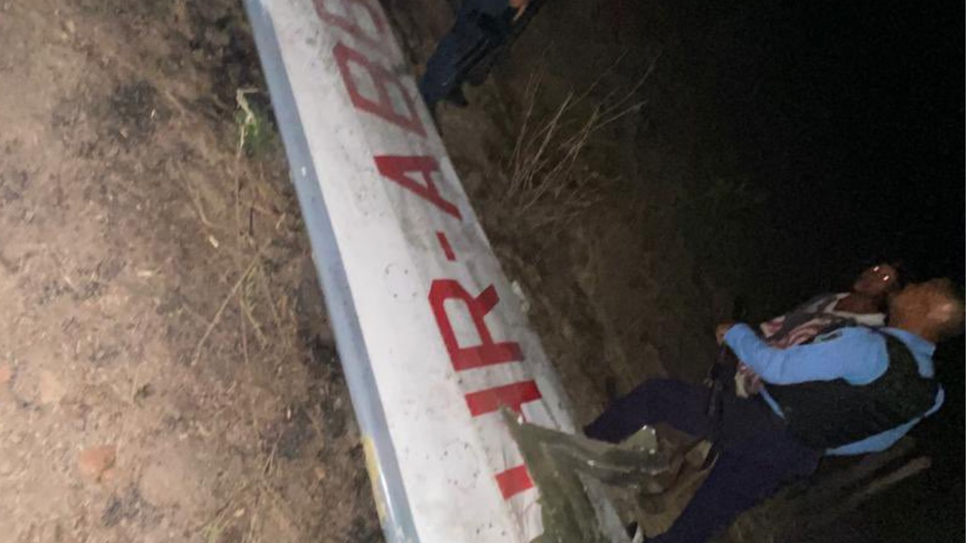 Identifican a tripulante que murió en accidente aéreo en Olancho