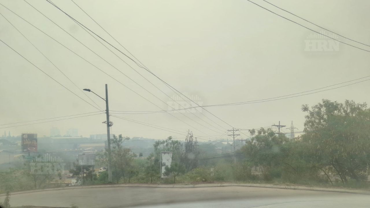 Copeco reitera alertas en Honduras por contaminación en el aire