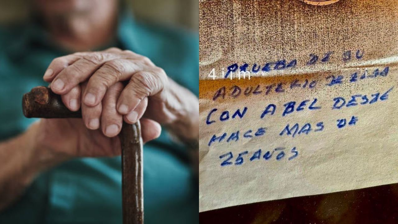 Anciano intentó quitarse la vida por infidelidad de su esposa de hace 25 años