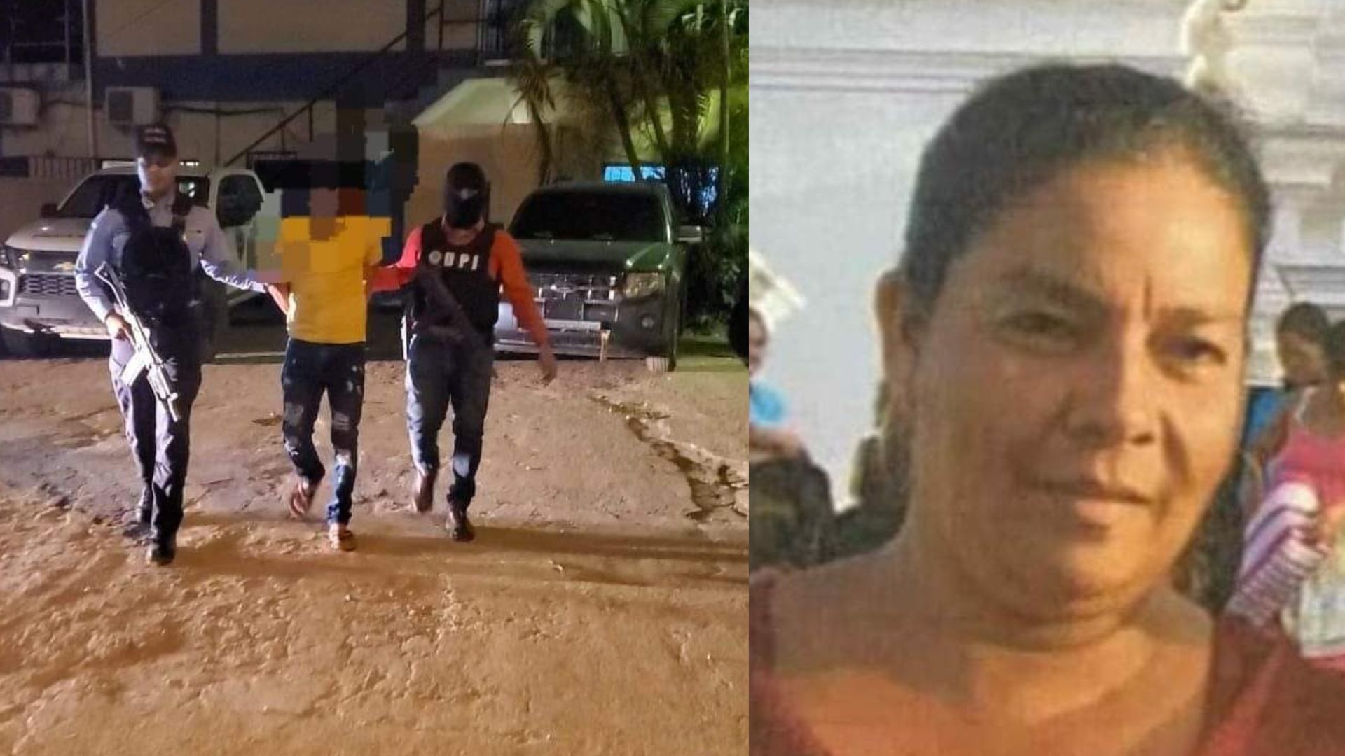 Arrestan a joven que habría matado a dueña de ferretería en Tocoa, Colón